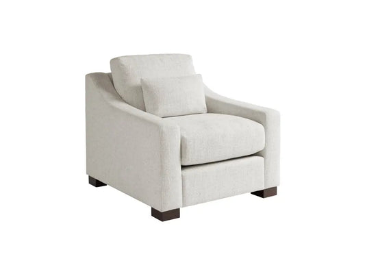 Universal Brooklyn Chair in Monique Linen