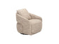 Universal Elio Swivel Chair in Pamela Cobblestone