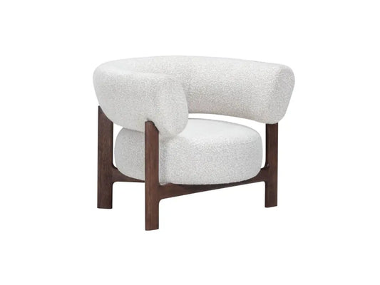 Universal Kylo Lounge Chair in Whitenoise Natural