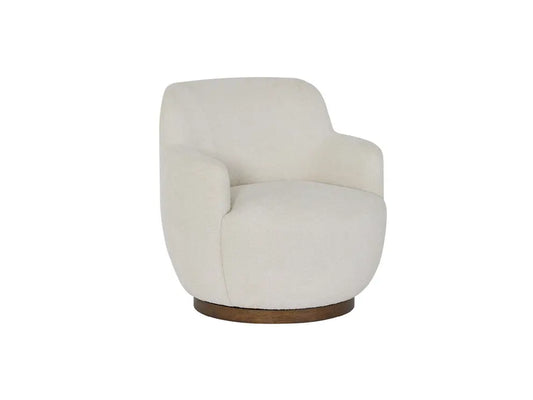Universal Chloe Swivel Chair in Colorado Natural