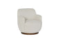 Universal Chloe Swivel Chair in Colorado Natural