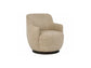 Universal Chloe Swivel Chair in El Paso Ivory