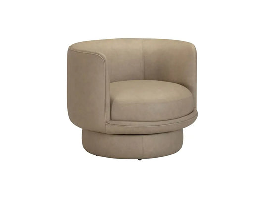 Universal Deke Swivel Chair in Frontier Caribou