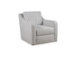 Universal Filmore Swivel Chair in Dreamy Cloud