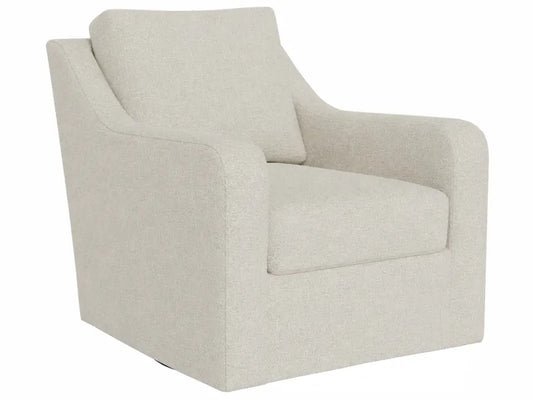 Universal Filmore Swivel Chair in Ayers Vanilla