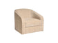 Universal Dylan Swivel Chair in Gatsby Sand