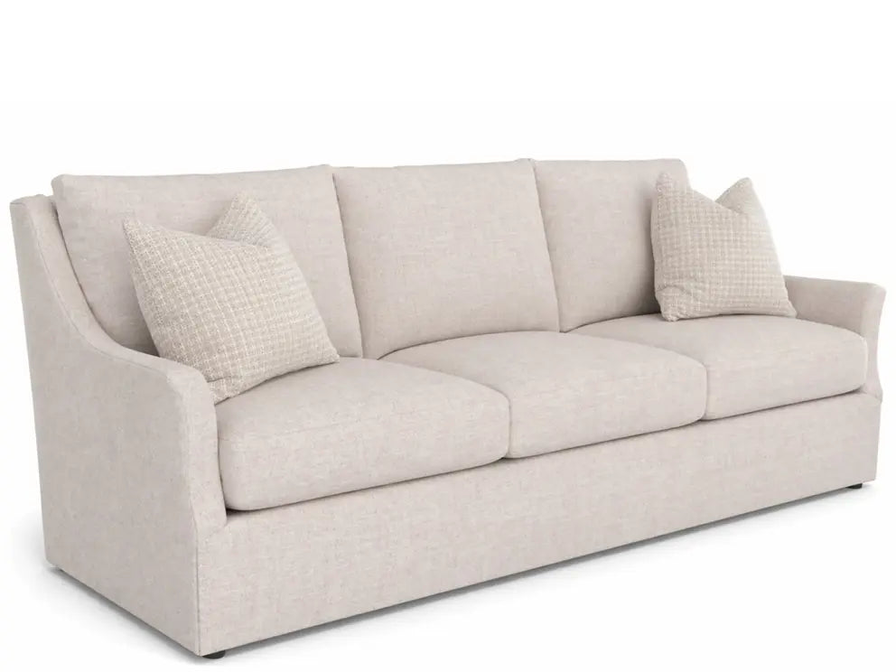 Universal Henri Sofa in Monique Linen