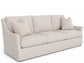 Universal Henri Sofa in Monique Linen