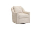 Universal Costa Swivel Chair in Trame Ecru