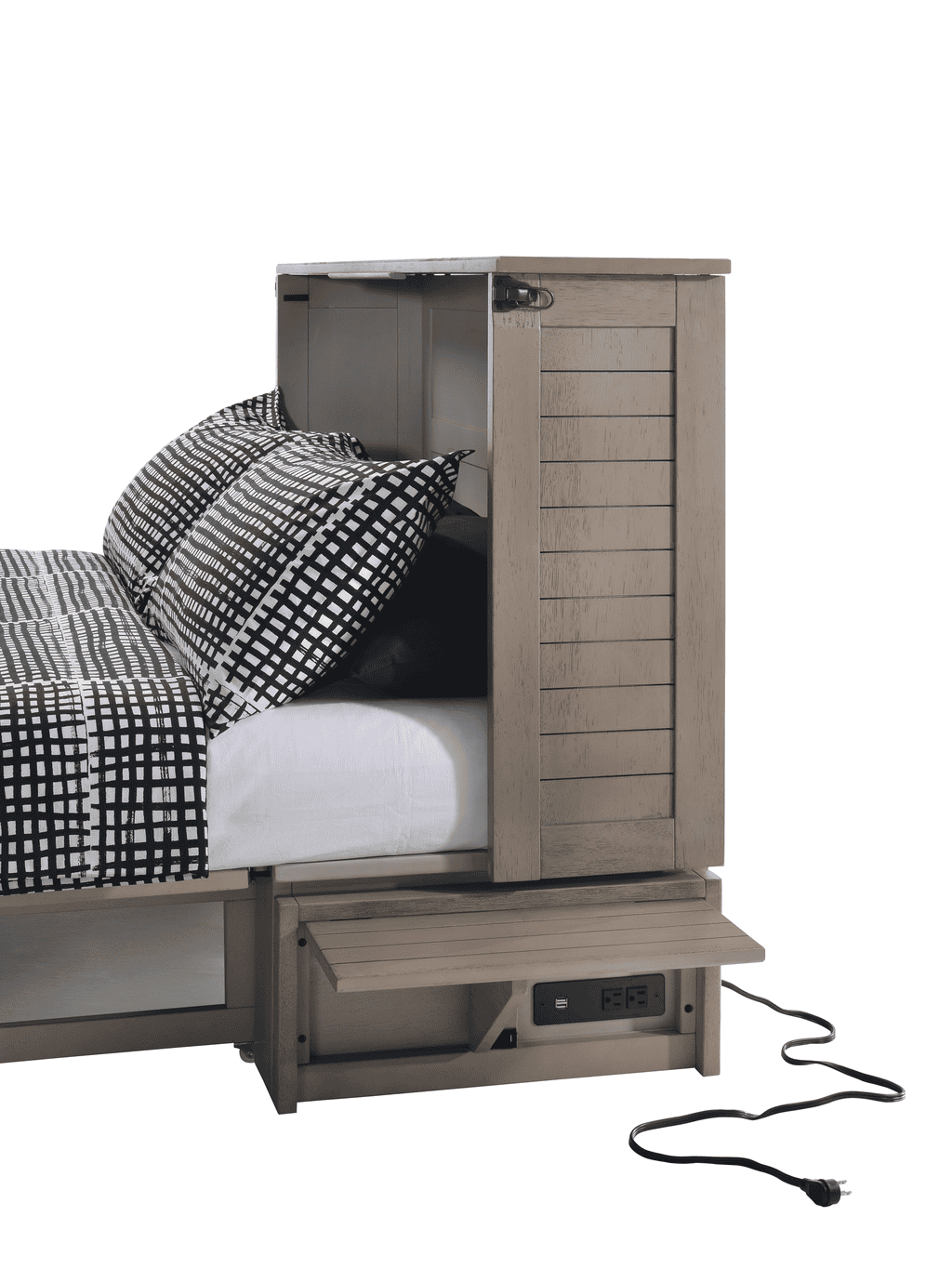 Poppy Murphy Cabinet Bed