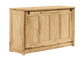 Orion Full Murphy Cabinet Bed
