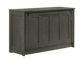 Orion Full Murphy Cabinet Bed