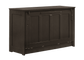 Orion Full Murphy Cabinet Bed