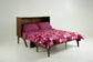 Olympia Murphy Desk Bed Queen Black Walnut 4