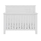 "Just White" Geometric 4-in-1 Convertible Crib