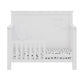 "Just White" Geometric 4-in-1 Convertible Crib
