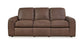 Bassett Club Level Sonny Leather Power Reclining Sofa — Sonny Havana