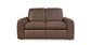 Bassett Club Level Sonny Leather Power Reclining Loveseat — Sonny Havana