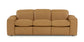 Bassett Club Level Wesley Leather Power Reclining Sofa — Wesley Twig