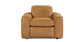 Bassett Club Level Wesley Leather Zero Gravity Power Recliner — Wesley Twig