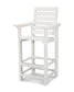 POLYWOOD Captain Bar Chair — White