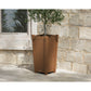 POLYWOOD Vineyard Tapered Square Planter Box
