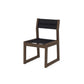 POLYWOOD EDGE Sling Dining Side Chair — Kona / Black Sling