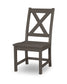 POLYWOOD Braxton Dining Side Chair — Vintage Coffee