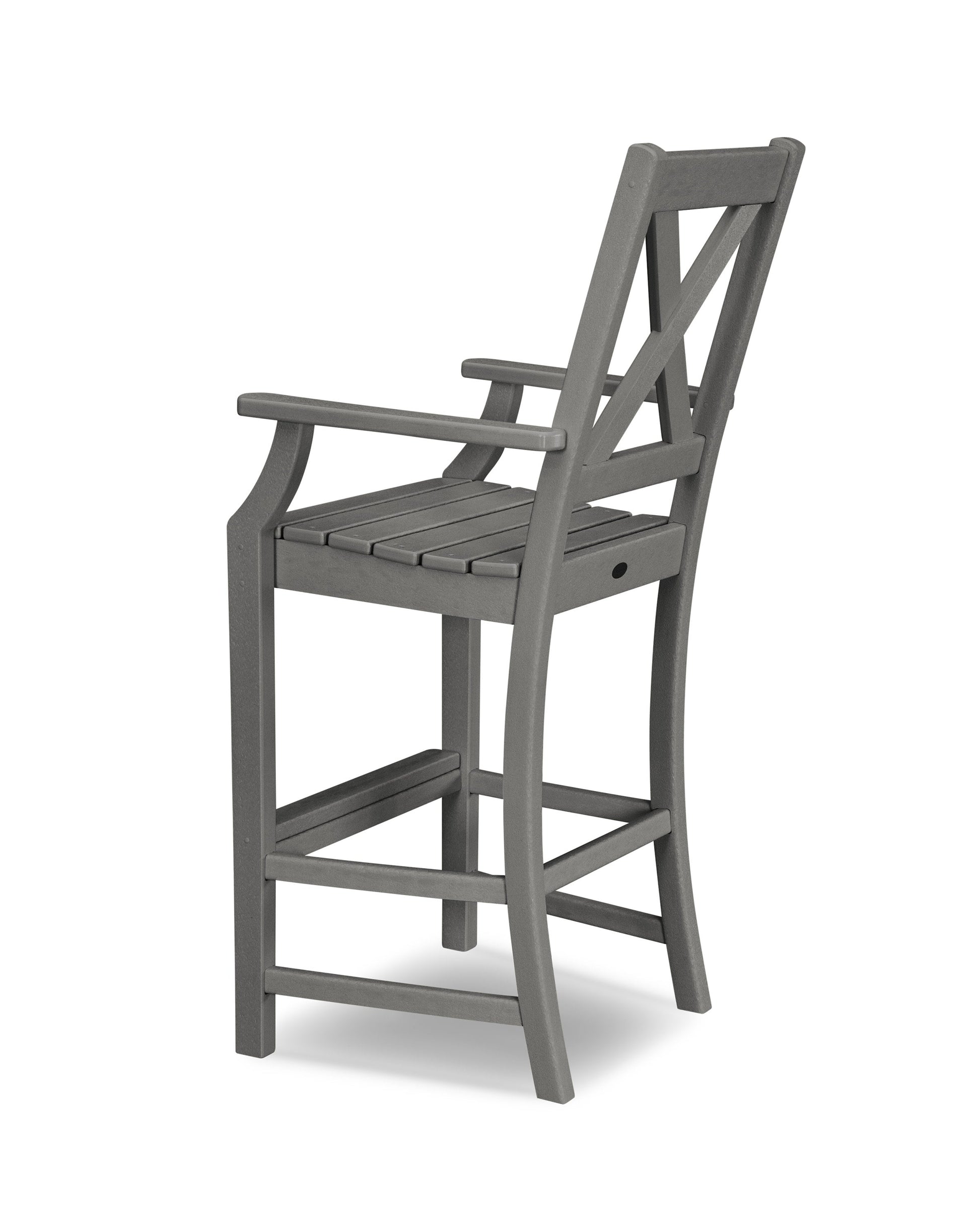POLYWOOD Braxton Bar Arm Chair