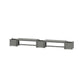 POLYWOOD 48" Nautical L- Shaped Planter Bench Corner Set