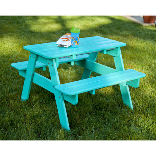 POLYWOOD Kids Outdoor Picnic Table FREE SHIPPING