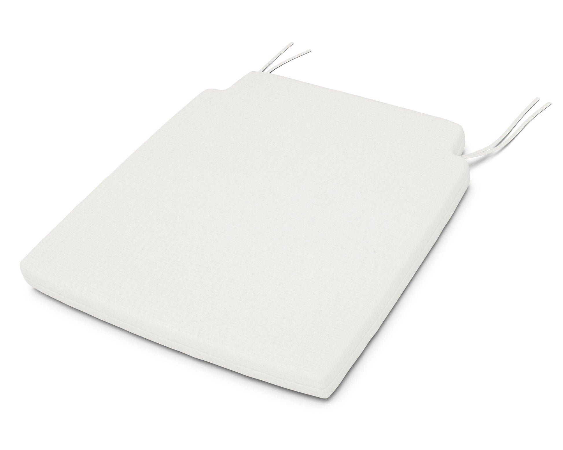 POLYWOOD Savannah Dining Seat Pad — Natural Linen