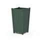 POLYWOOD Vineyard Large Tapered Square Tall Planter Box — Green