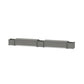 POLYWOOD 60" Nautical L- Shaped Planter Storage Bench Corner Set