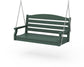 POLYWOOD Savannah 48" Swing — Green