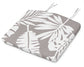 POLYWOOD Adirondack Seat Cushion - 20"W x 18.5"D x 2.5"H — Leaf Grey Mist