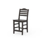 POLYWOOD Savannah Counter Side Chair — Vintage Coffee