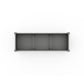 POLYWOOD Nautical Rectangle Triple Planter Box