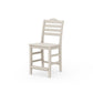 POLYWOOD Savannah Counter Side Chair — Sand