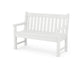 POLYWOOD 48" Buddy Bench — White