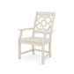 POLYWOOD Chinoiserie Dining Arm Chair — Sand