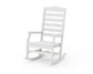 POLYWOOD Savannah Rocking Chair — White