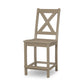 POLYWOOD Braxton Counter Side Chair — Vintage Sahara