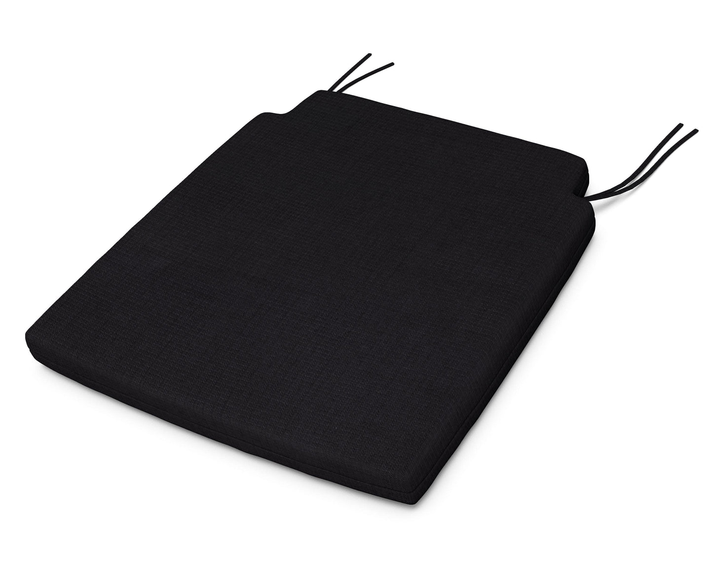 POLYWOOD Savannah Dining Seat Pad — Midnight Linen