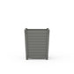 POLYWOOD Nautical Large Tapered Square Short Planter Box
