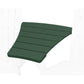 POLYWOOD Angled Adirondack Connecting Table — Green