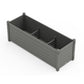 POLYWOOD Nautical Large Rectangle Triple Planter Box