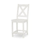 POLYWOOD Braxton Counter Side Chair — Vintage White