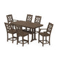 POLYWOOD Chinoiserie 7-Piece Counter Set with Trestle Legs — Kona