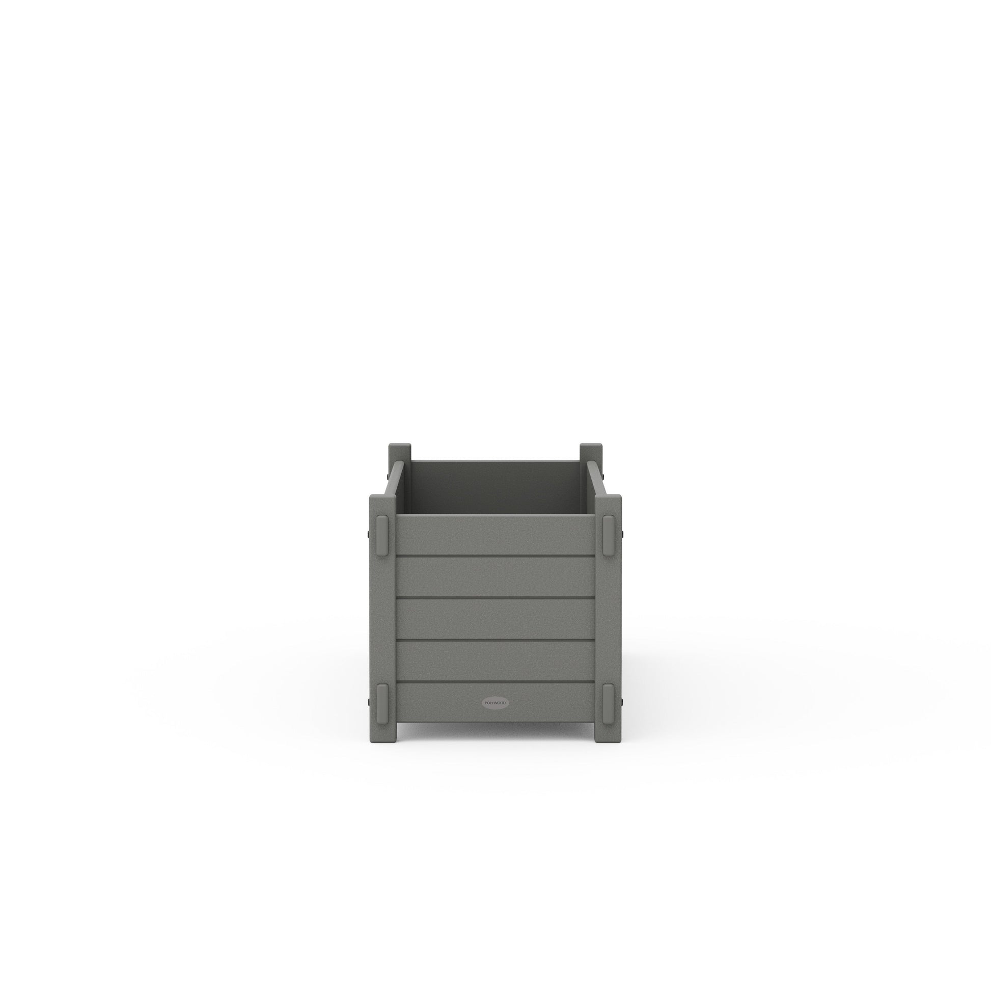POLYWOOD Nautical Rectangle Triple Planter Box